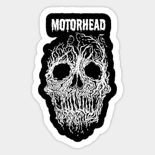 Rocking Out with Motorhead Style Sticker